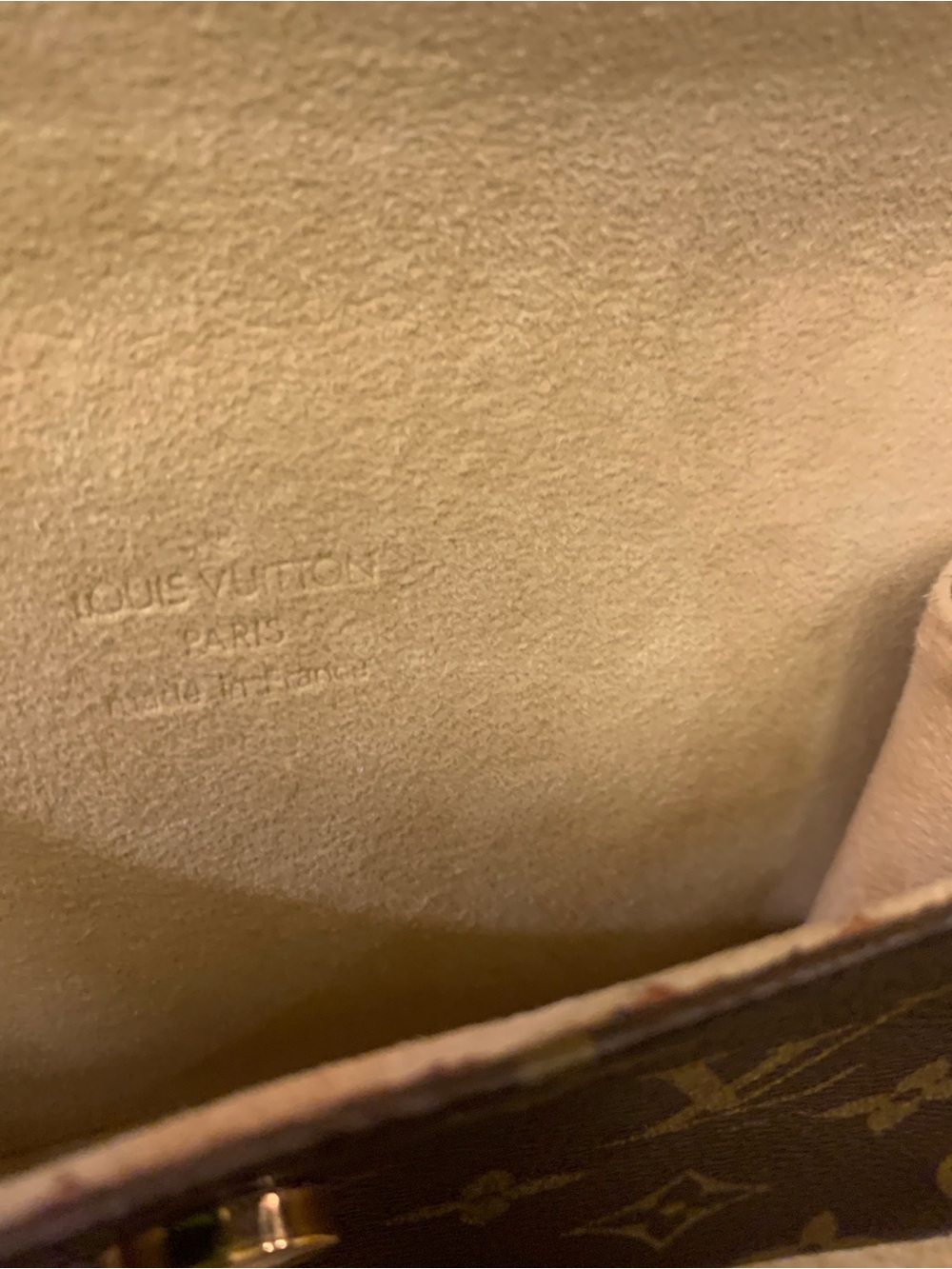 Louis Vuitton Monogram Pochette Florentine Waist Bag - Picture 11 of 16